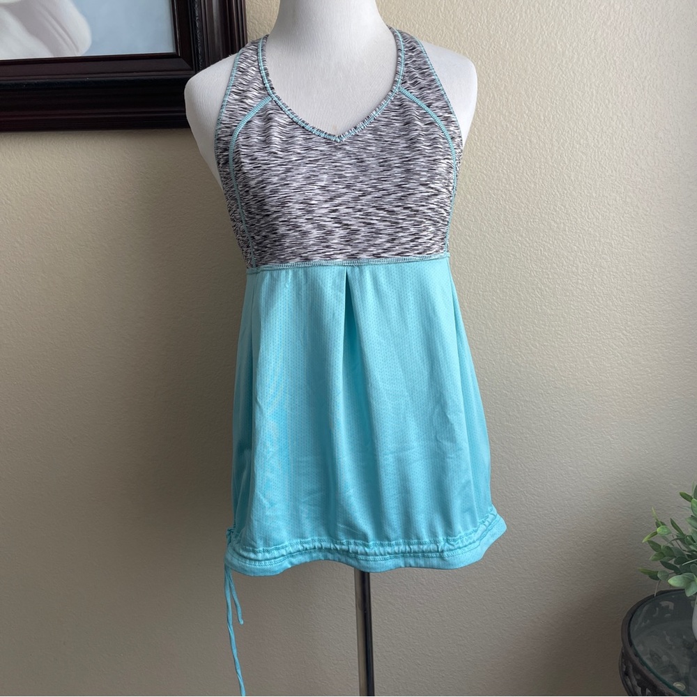 Lucy workout athleisure tank top empire waist